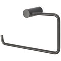 Olympia Towel Ring in Matte Black H-1014-MB